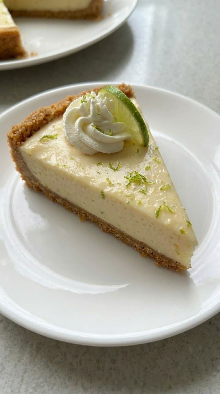 Classic Key Lime Pie That Melts in Your Mouth