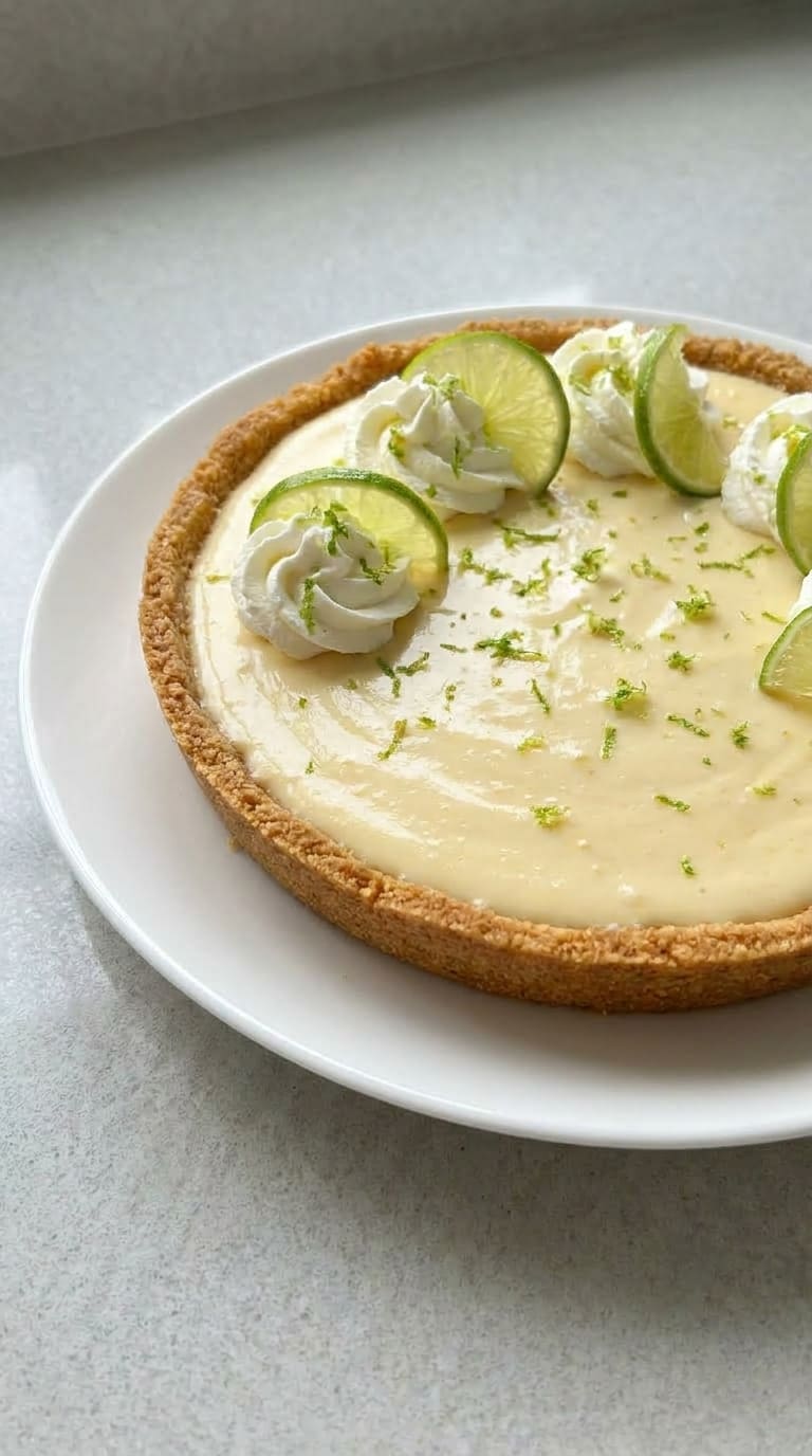 Classic Key Lime Pie That Melts in Your Mouth
