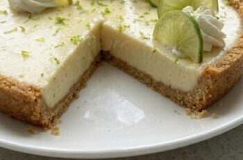 Classic Key Lime Pie That Melts in Your Mouth