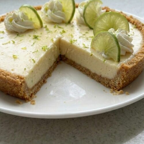 Classic Key Lime Pie That Melts in Your Mouth