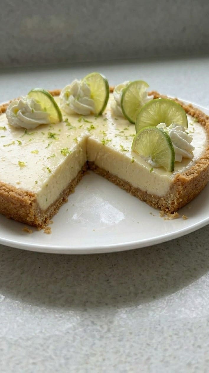 Classic Key Lime Pie That Melts in Your Mouth