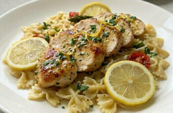 Lemon Chicken Pasta – Perfect Weeknight Dinner Idea