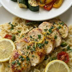 Lemon Chicken Pasta – Perfect Weeknight Dinner Idea