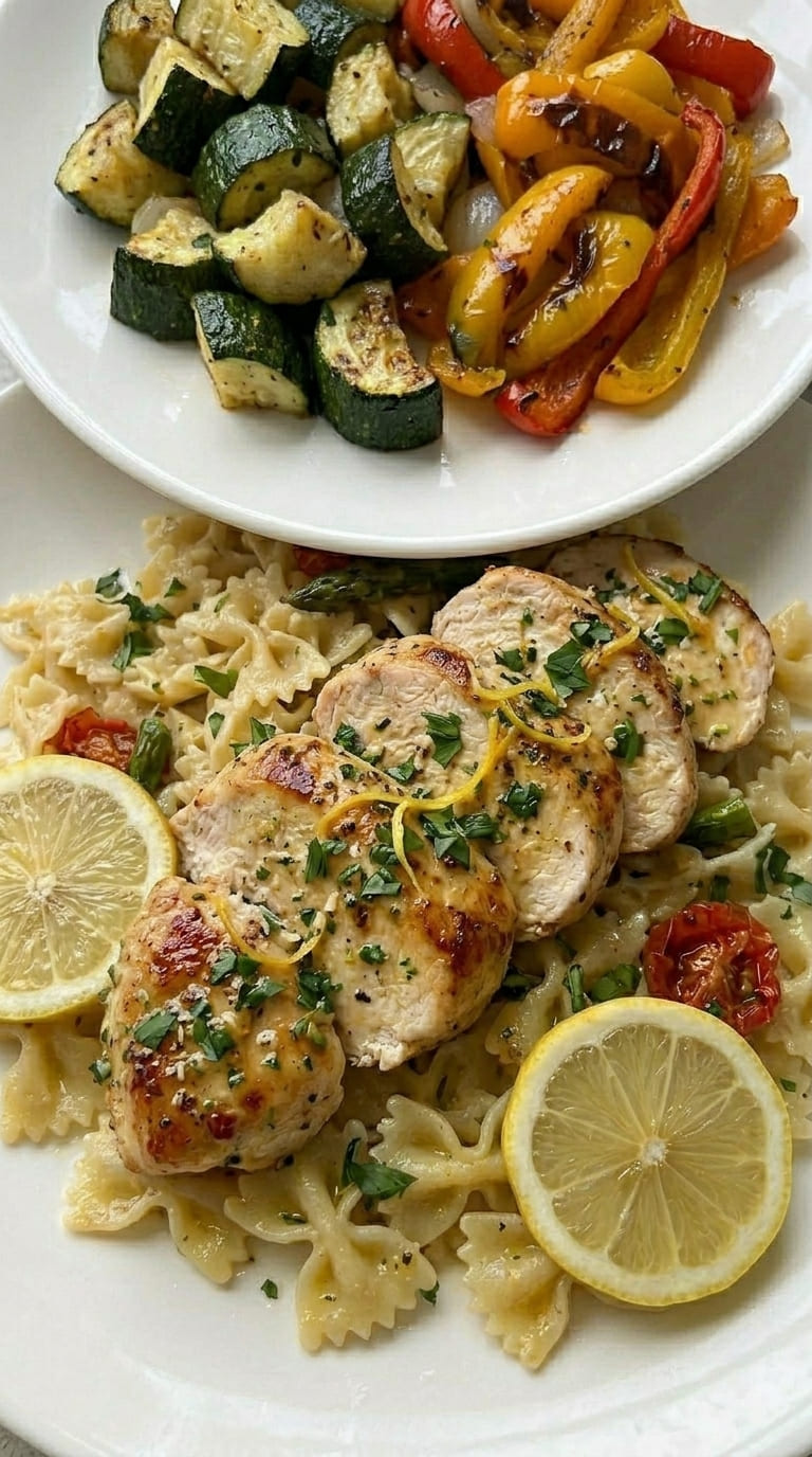 Lemon Chicken Pasta – Perfect Weeknight Dinner Idea