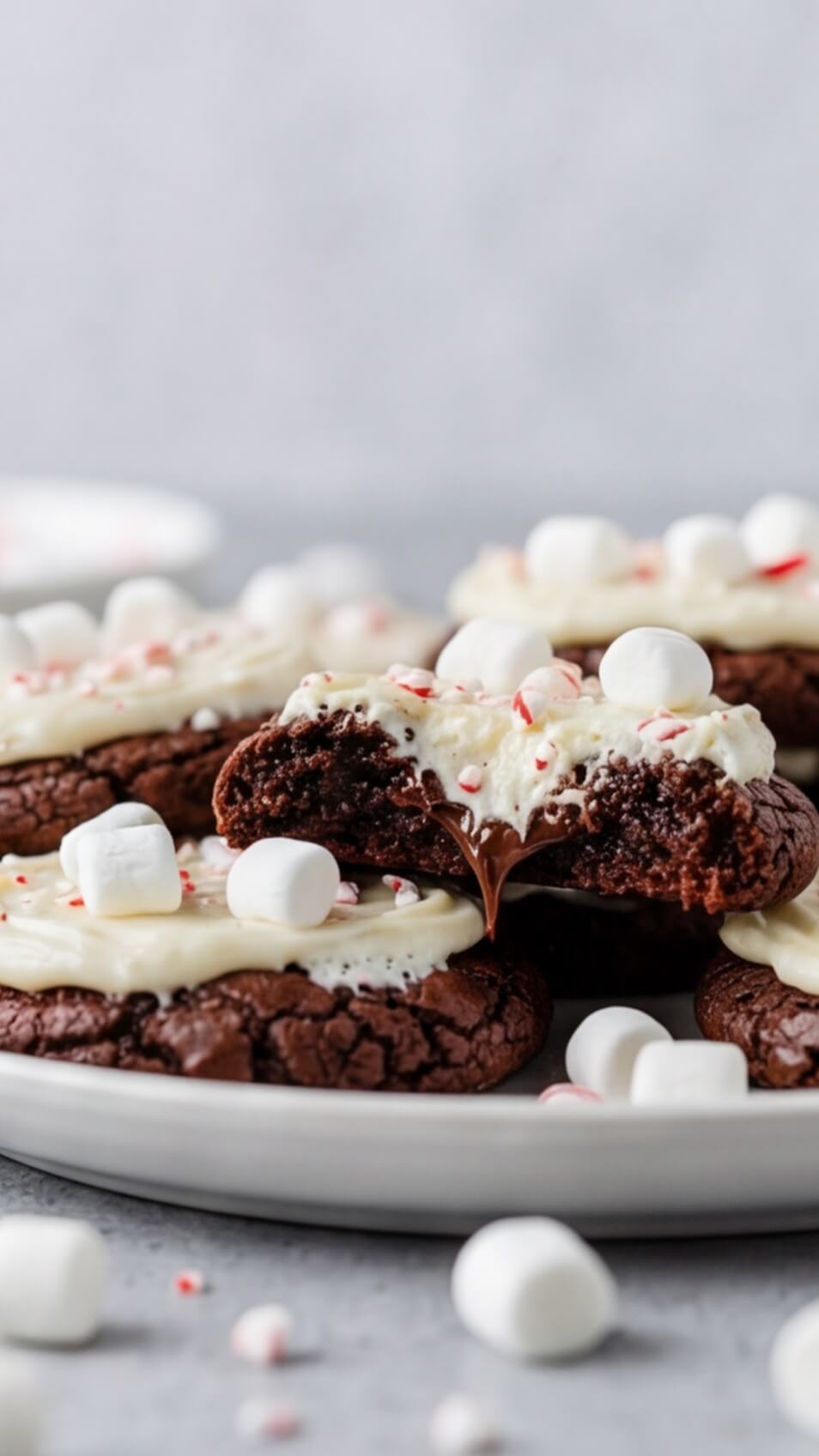 Easy Peppermint Hot Chocolate Cookies (Festive & Delicious!)