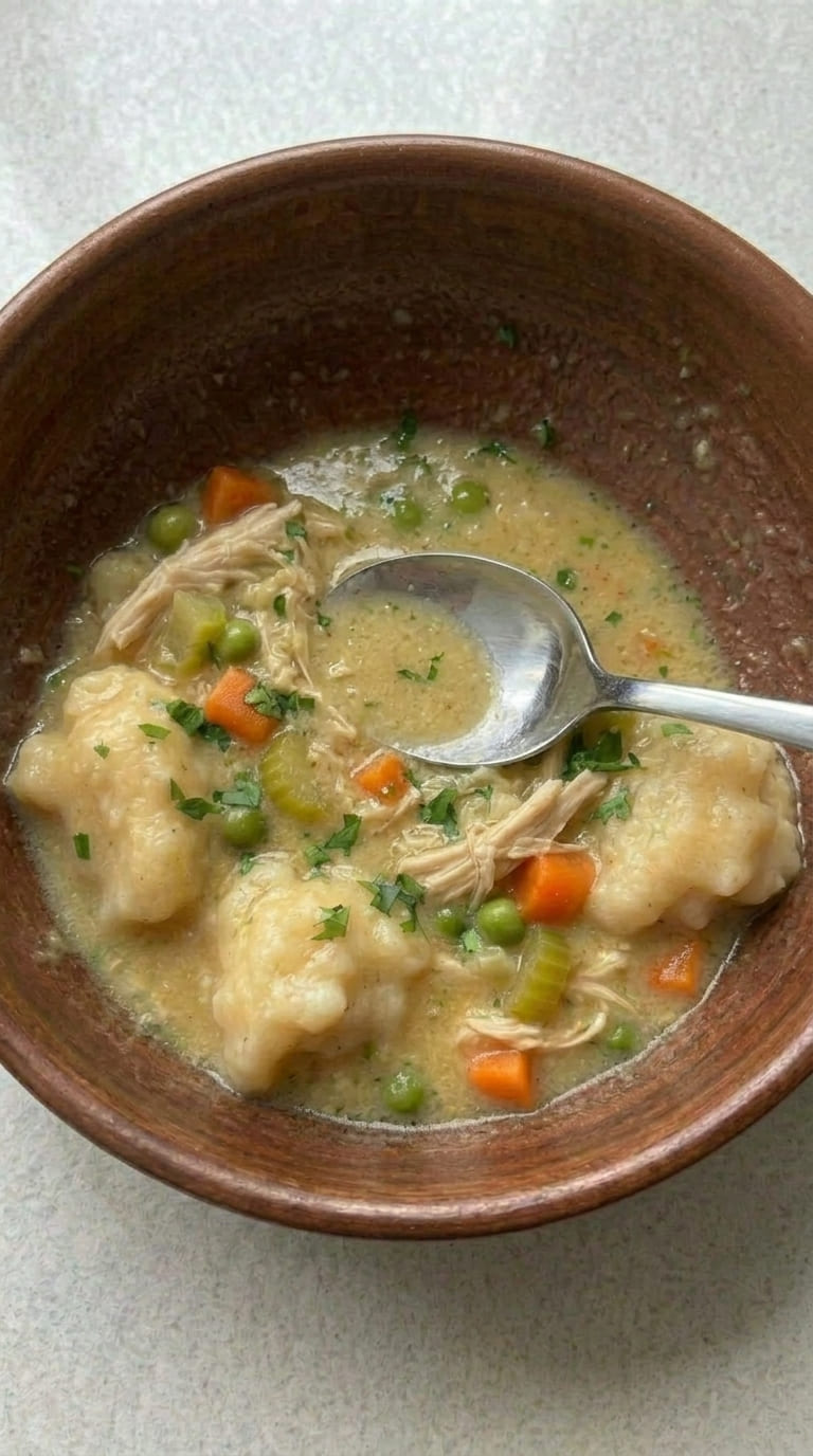 Best Southern Chicken and Dumplings – Hearty, Rich & Flavorful