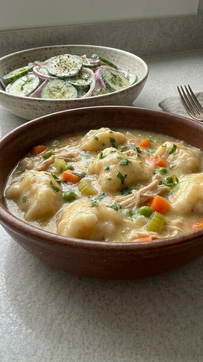 Best Southern Chicken and Dumplings – Hearty, Rich & Flavorful