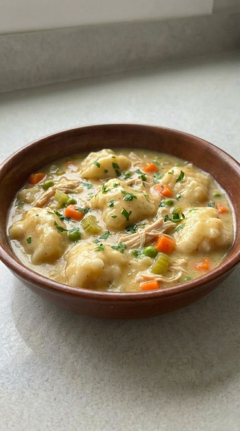 Best Southern Chicken and Dumplings – Hearty, Rich & Flavorful