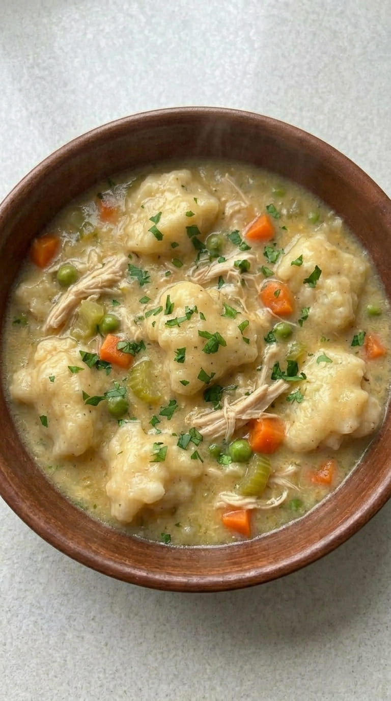 Best Southern Chicken and Dumplings – Hearty, Rich & Flavorful