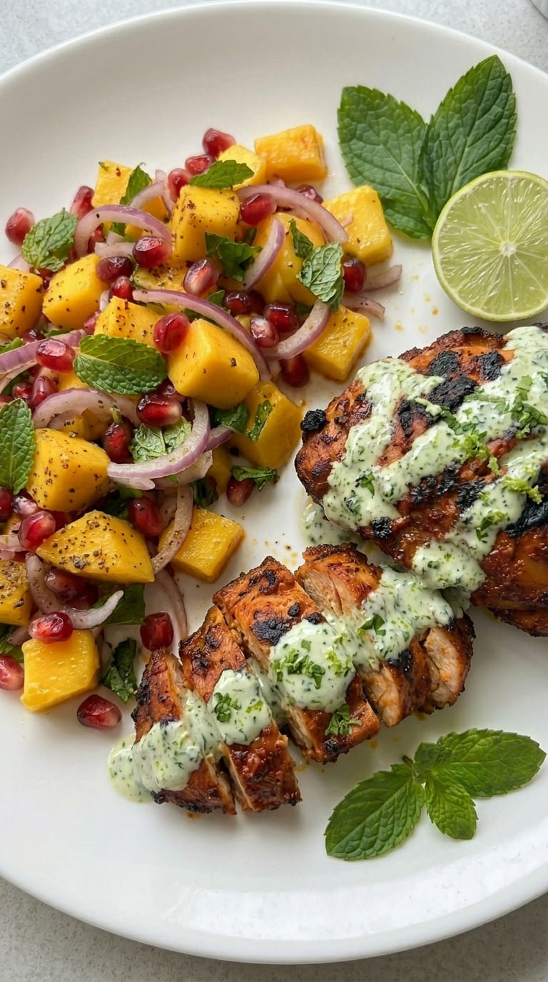 Easy Tandoori Chicken Recipe (Restaurant-Quality at Home!)