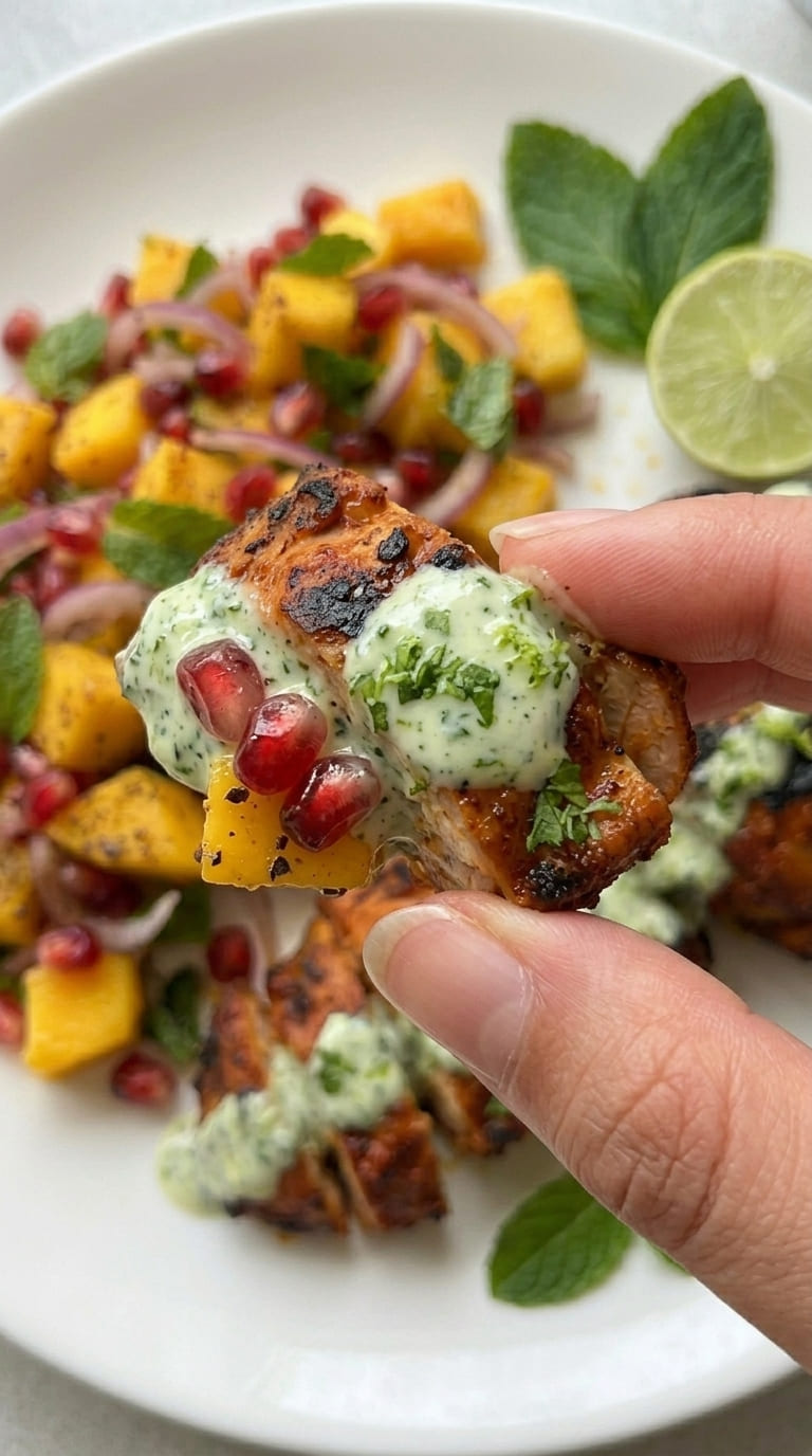 Easy Tandoori Chicken Recipe (Restaurant-Quality at Home!)