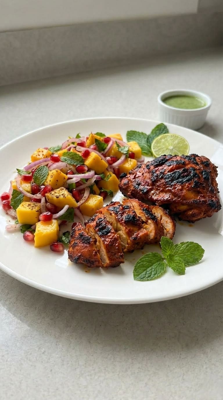 Easy Tandoori Chicken Recipe (Restaurant-Quality at Home!)