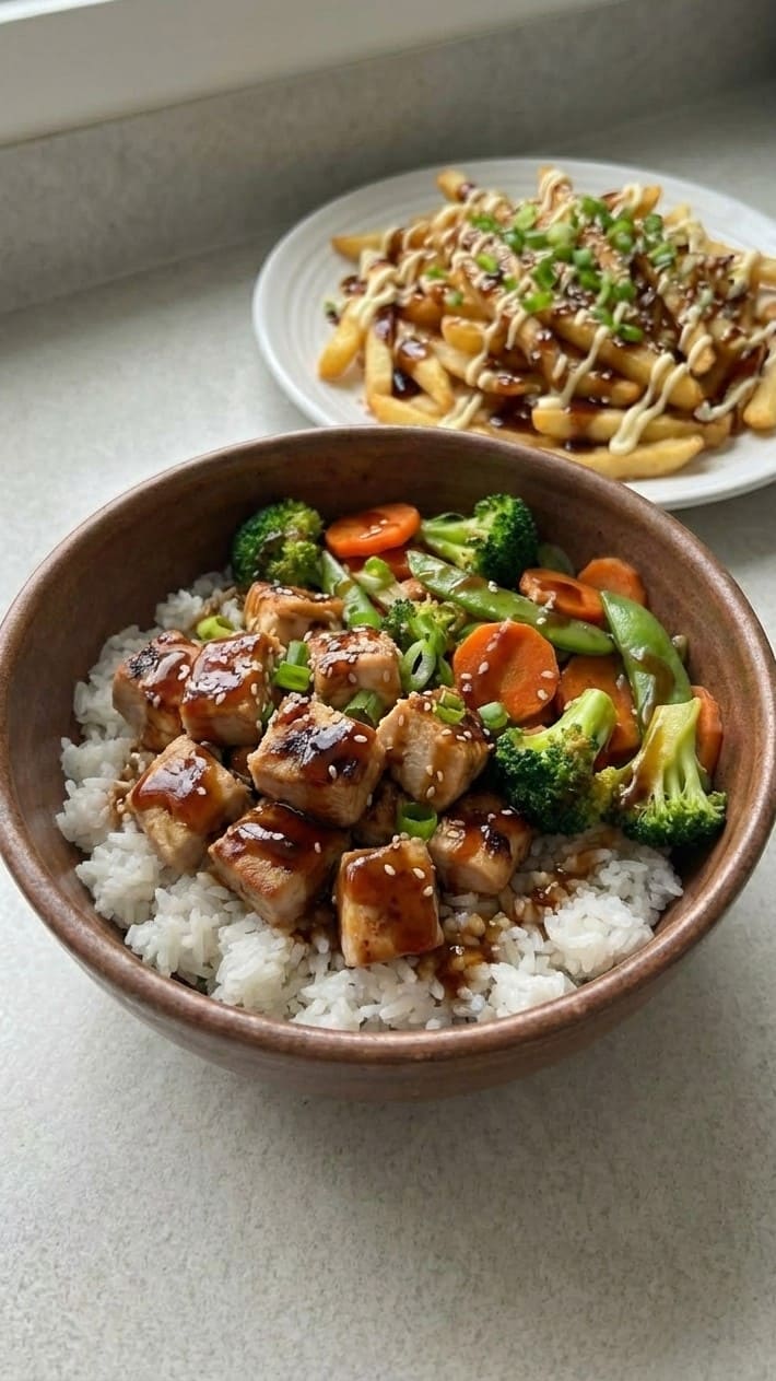 Teriyaki Chicken Bowls – Perfect Weeknight Dinner Idea