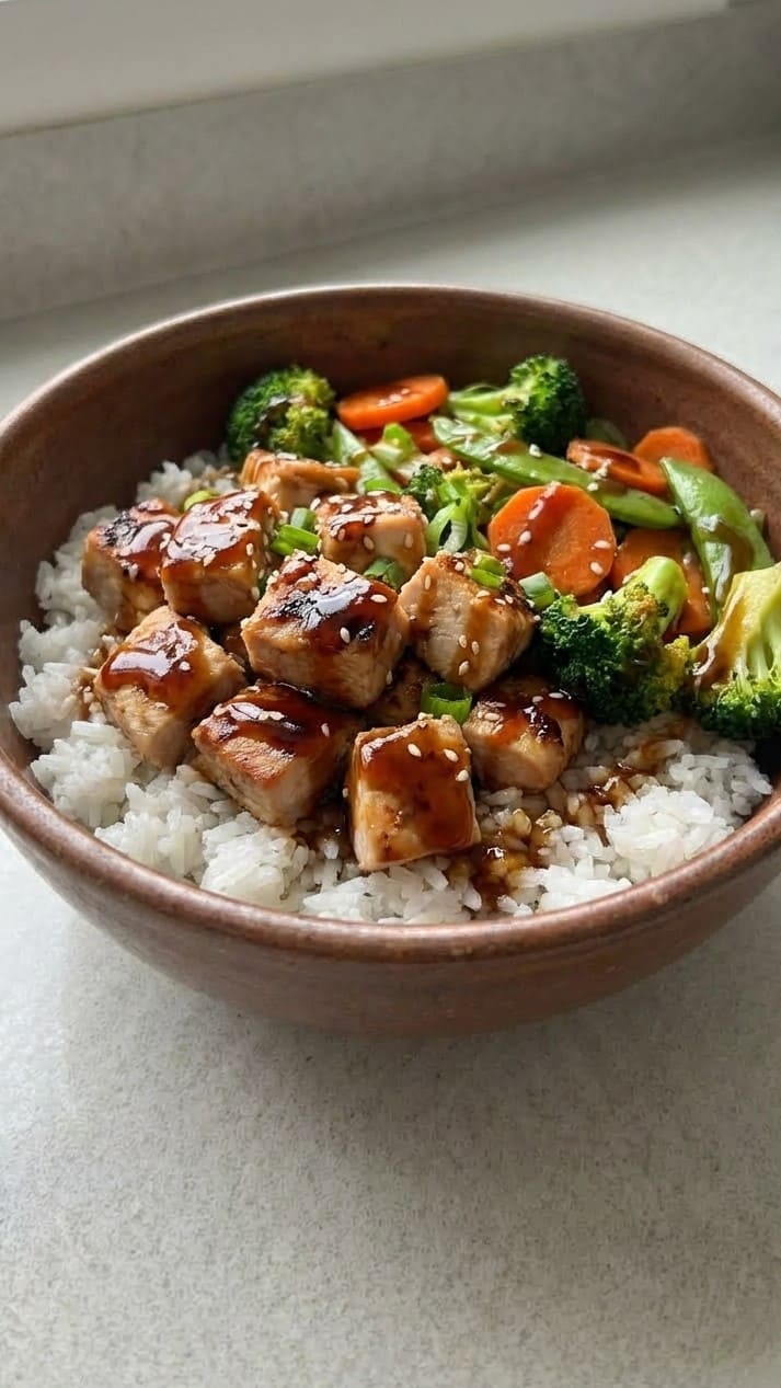 Teriyaki Chicken Bowls – Perfect Weeknight Dinner Idea
