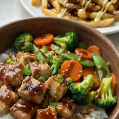 Teriyaki Chicken Bowls – Perfect Weeknight Dinner Idea