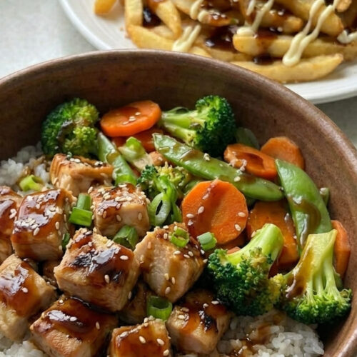 Teriyaki Chicken Bowls – Perfect Weeknight Dinner Idea