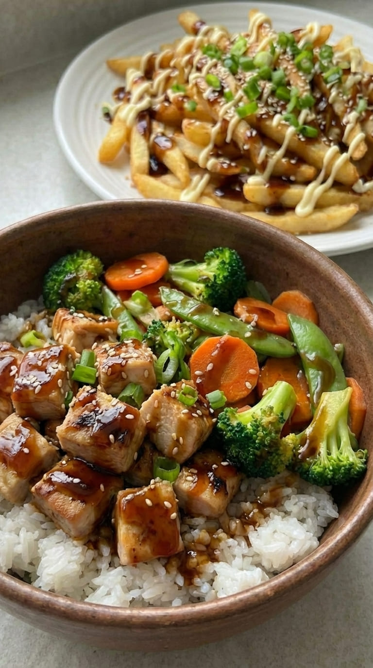 Teriyaki Chicken Bowls – Perfect Weeknight Dinner Idea