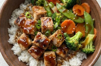 Teriyaki Chicken Bowls – Perfect Weeknight Dinner Idea
