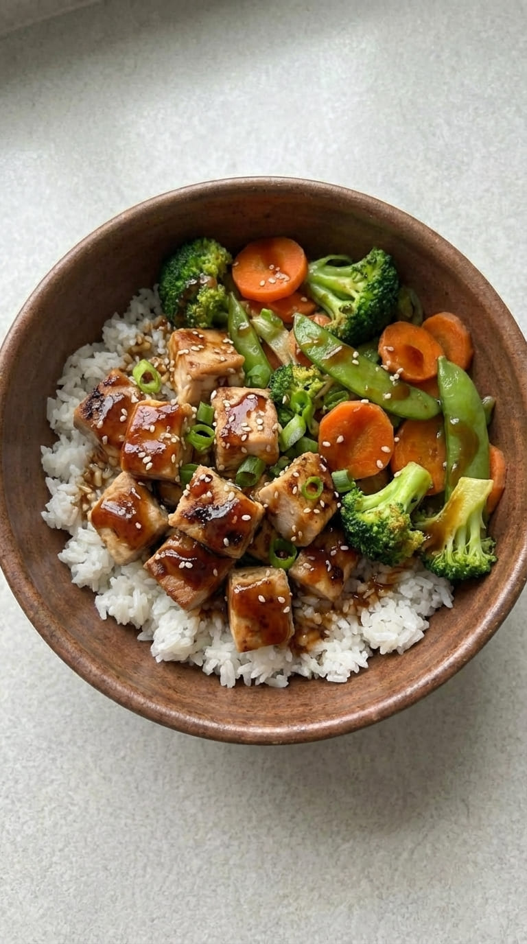 Teriyaki Chicken Bowls – Perfect Weeknight Dinner Idea
