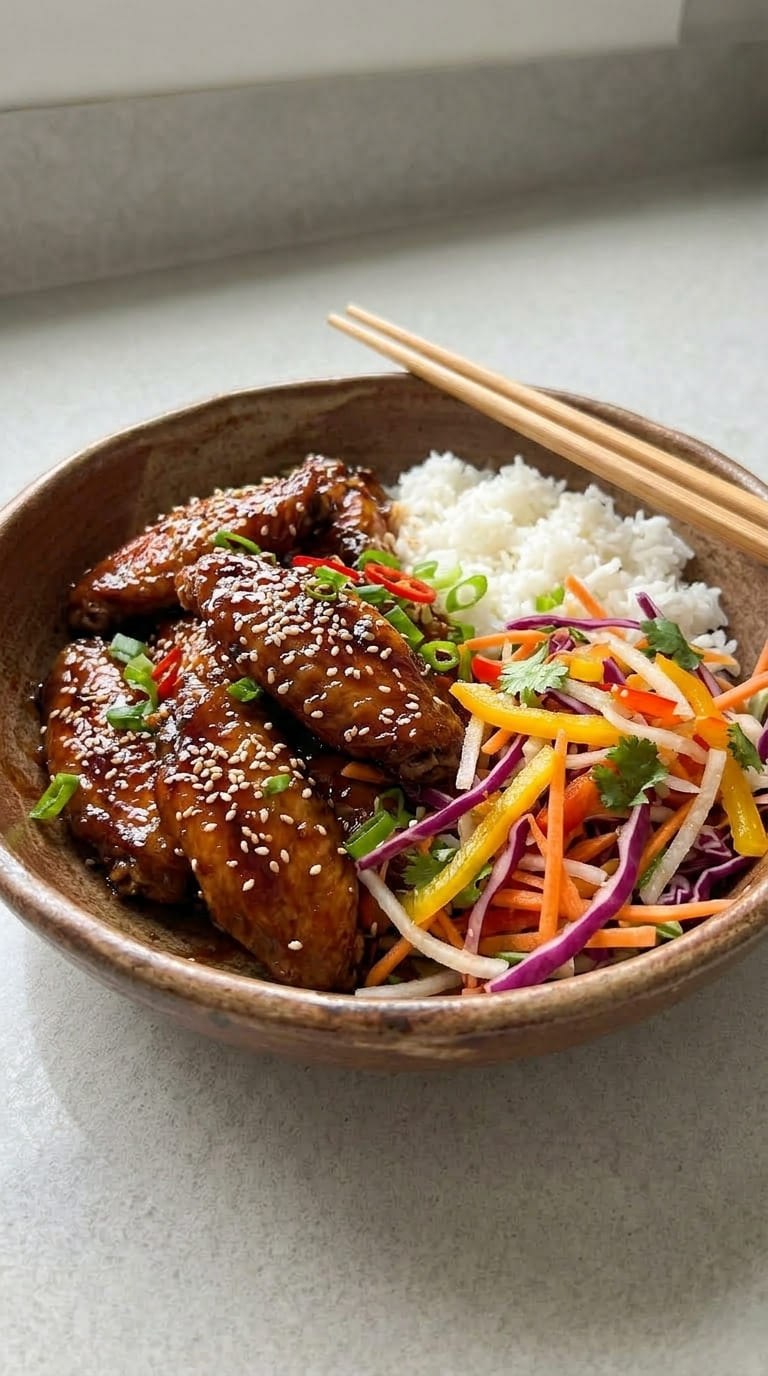 Best Teriyaki Chicken Wings – Asian-Inspired Favorite