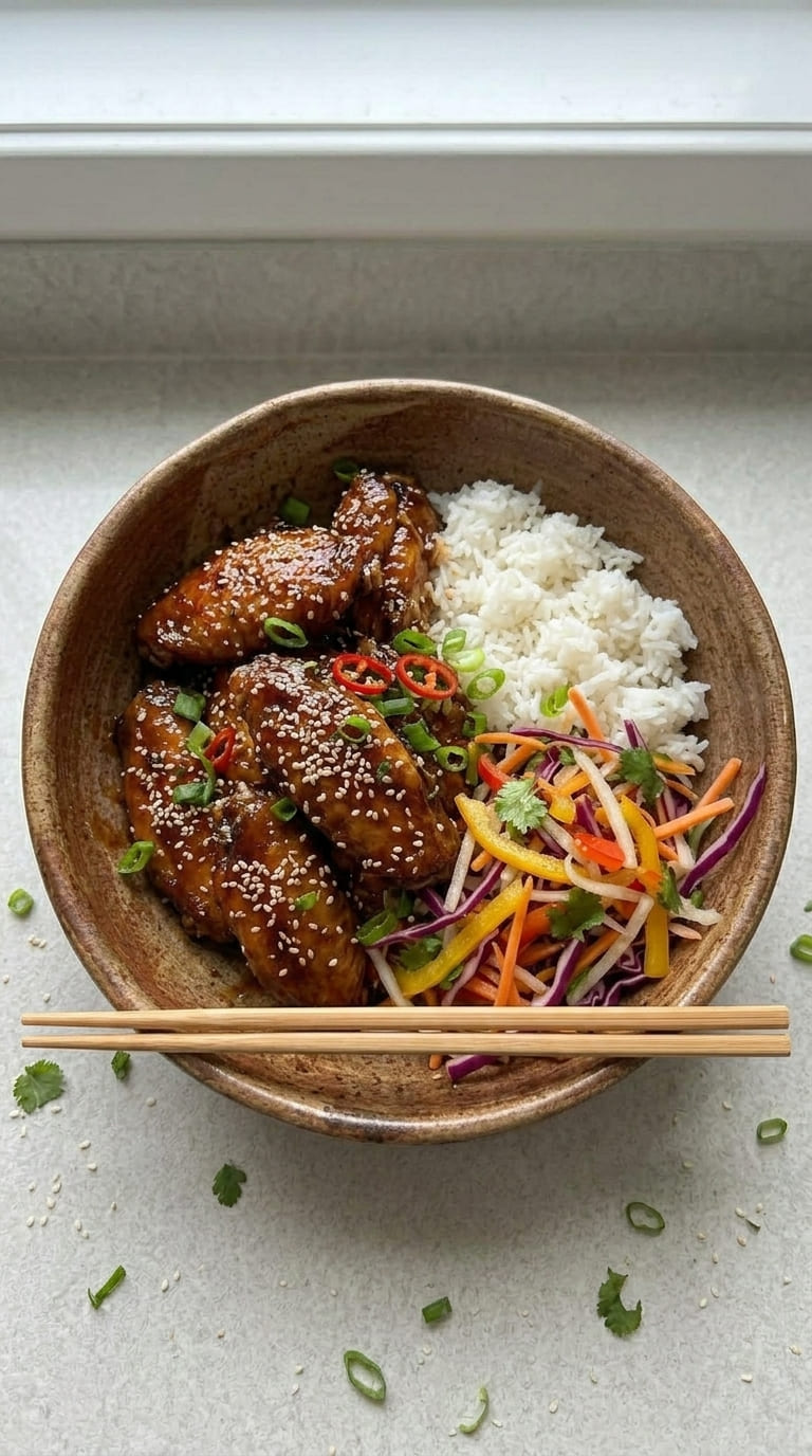 Best Teriyaki Chicken Wings – Asian-Inspired Favorite