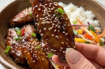 Best Teriyaki Chicken Wings – Asian-Inspired Favorite