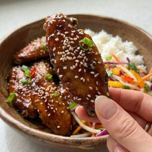 Best Teriyaki Chicken Wings – Asian-Inspired Favorite