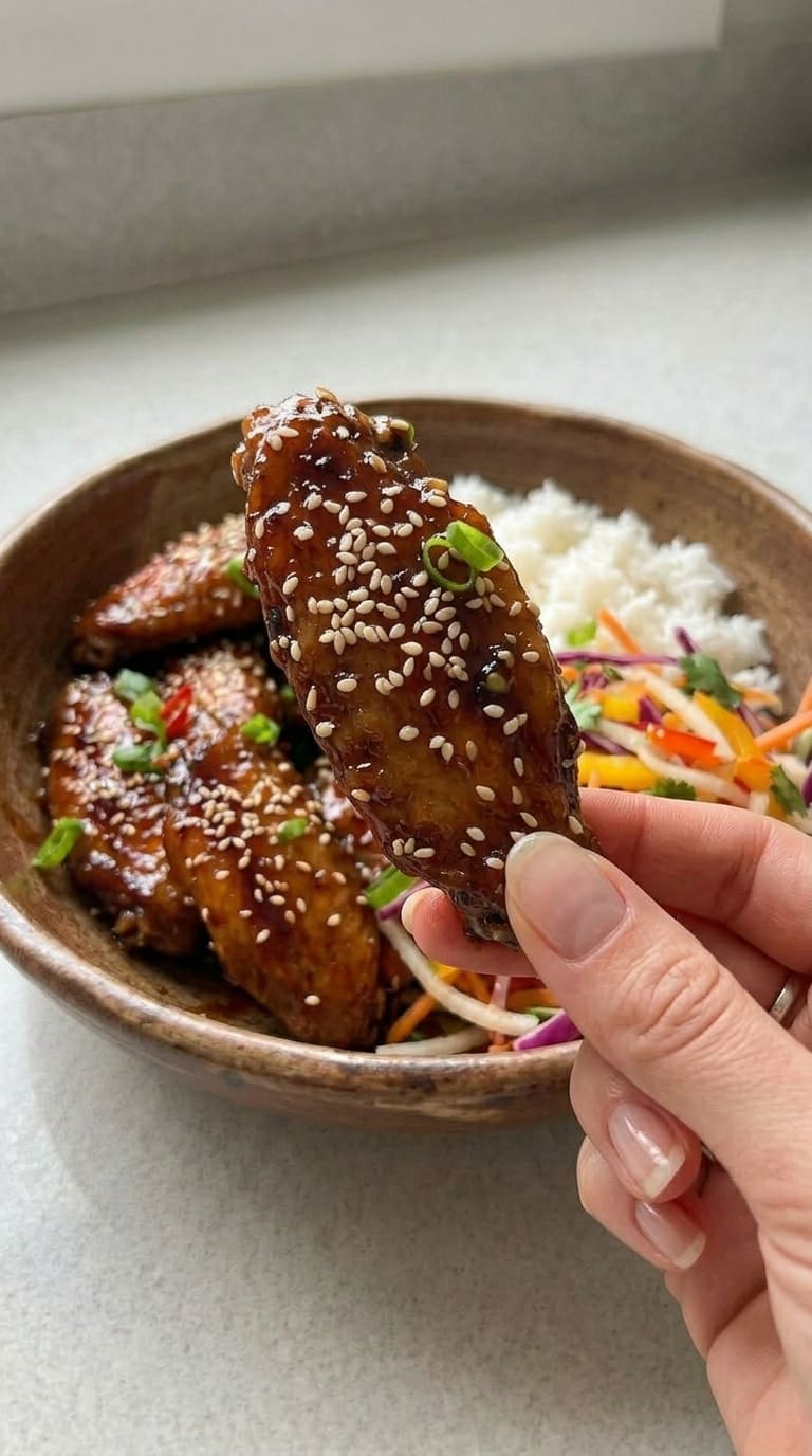 Best Teriyaki Chicken Wings – Asian-Inspired Favorite