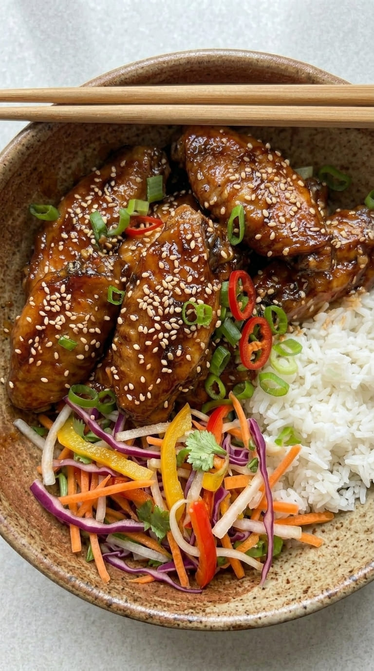 Best Teriyaki Chicken Wings – Asian-Inspired Favorite