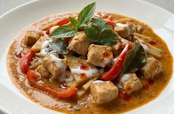 Thai Chicken Curry – Quick & Easy Weeknight Dinner