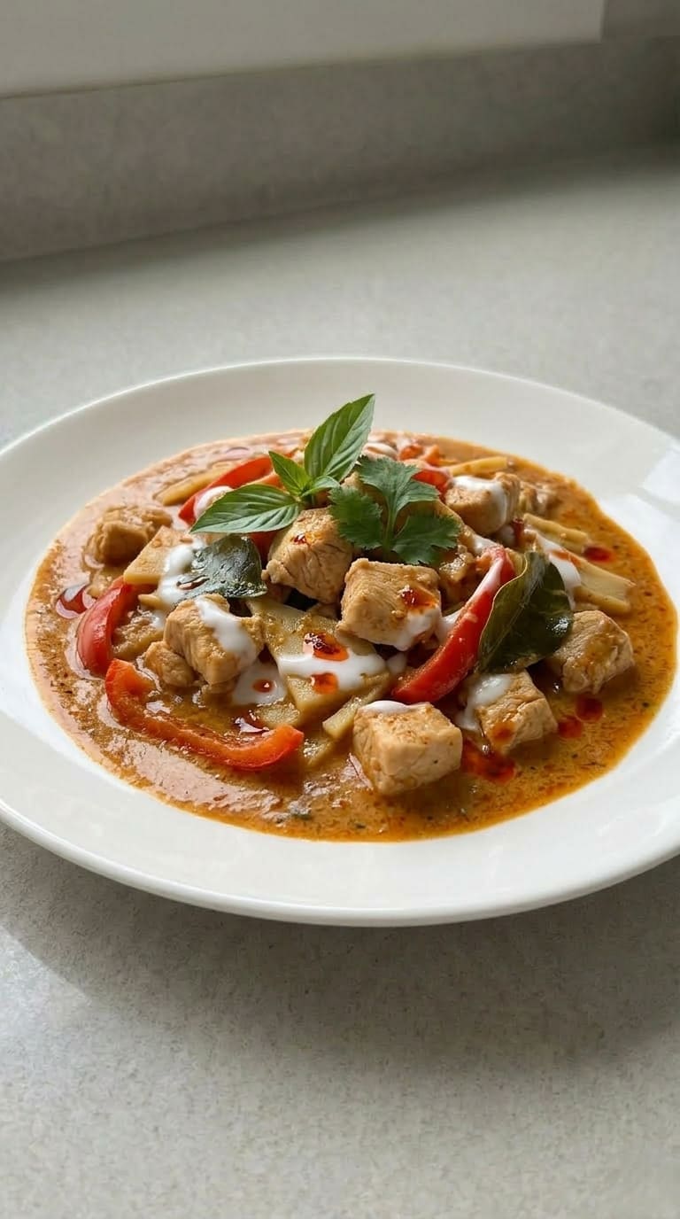Thai Chicken Curry – Quick & Easy Weeknight Dinner