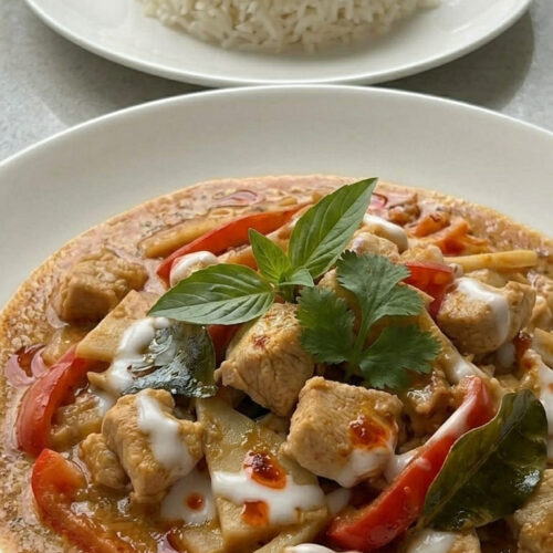Thai Chicken Curry – Quick & Easy Weeknight Dinner