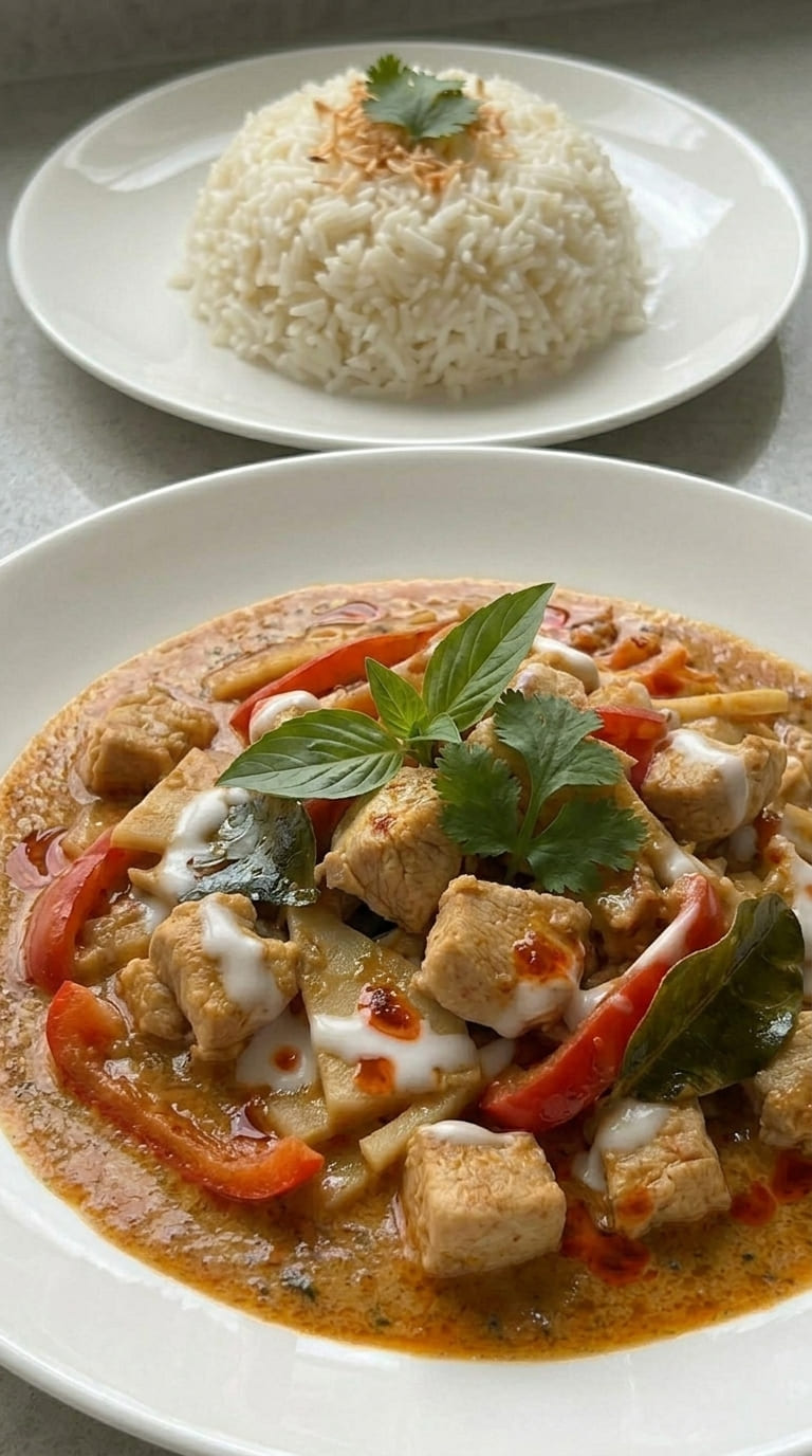 Thai Chicken Curry – Quick & Easy Weeknight Dinner