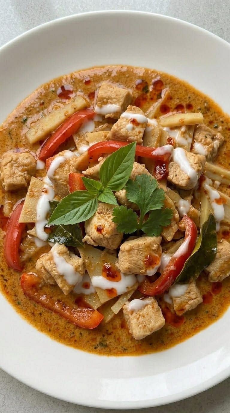Thai Chicken Curry – Quick & Easy Weeknight Dinner