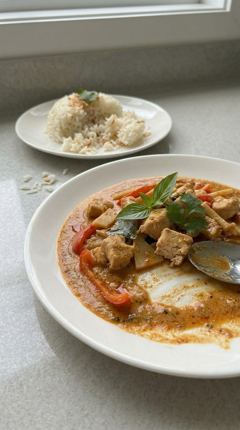 Thai Chicken Curry – Quick & Easy Weeknight Dinner