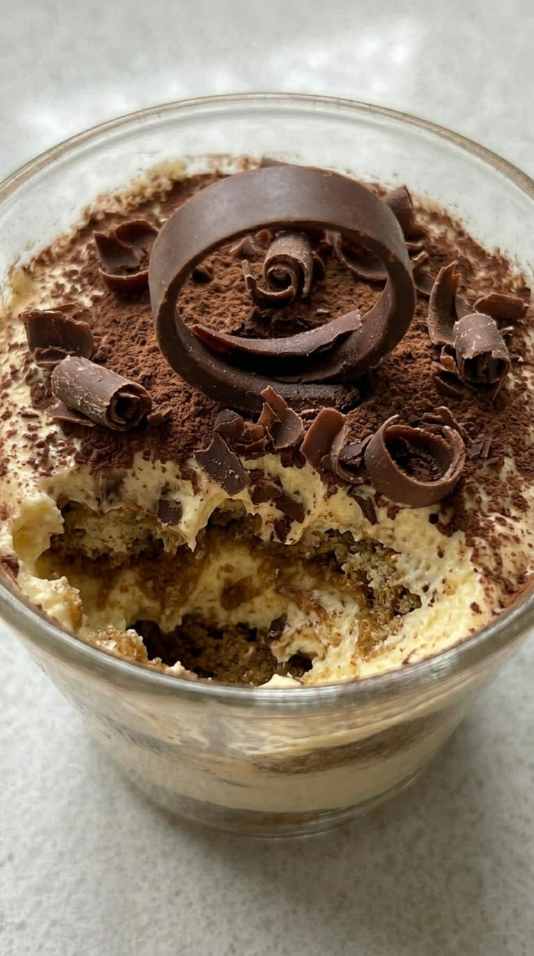 Tiramisu Cups – One Spoon and You’re Hooked