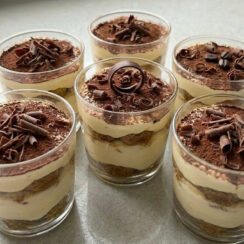 Tiramisu Cups – One Spoon and You’re Hooked