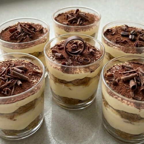 Tiramisu Cups – One Spoon and You’re Hooked