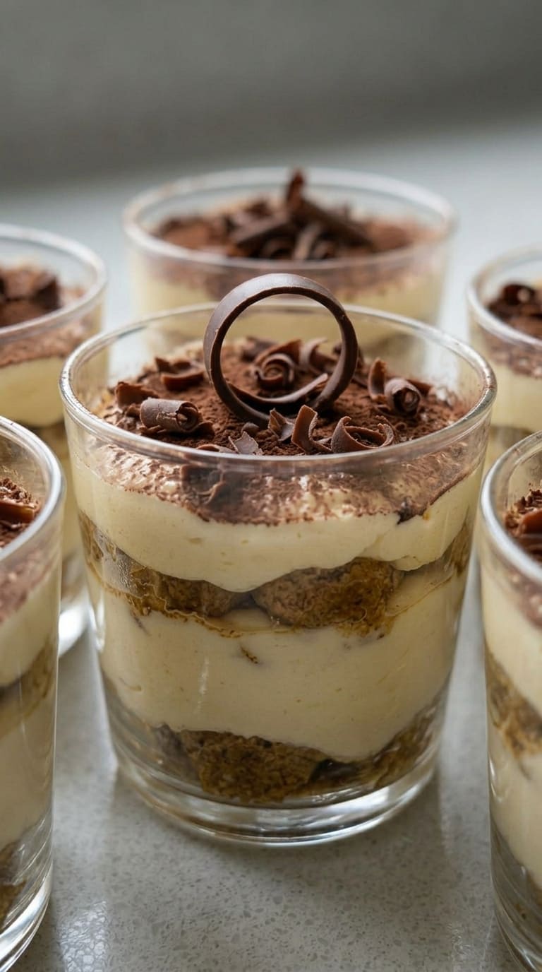 Tiramisu Cups – One Spoon and You’re Hooked