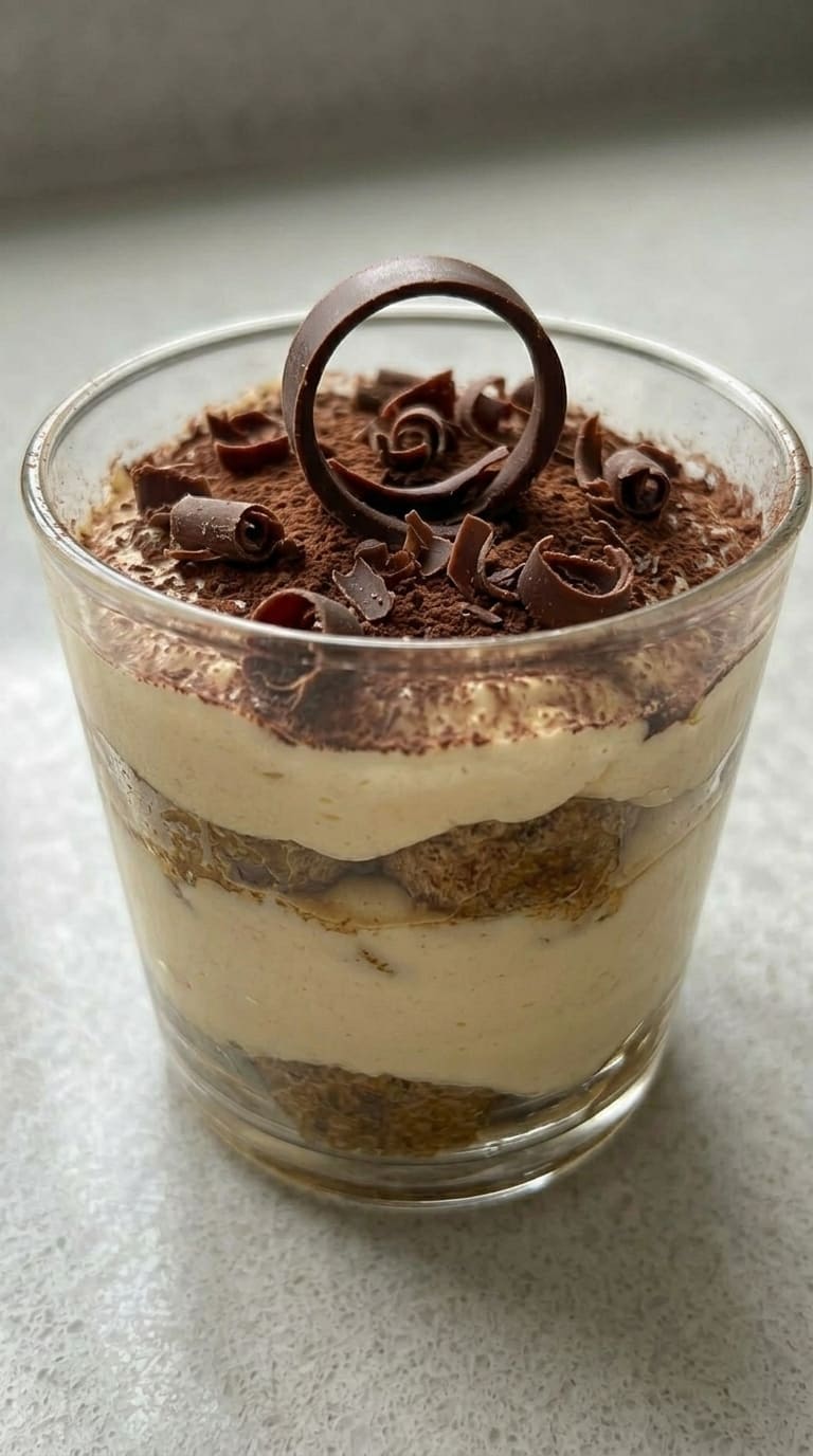 Tiramisu Cups – One Spoon and You’re Hooked