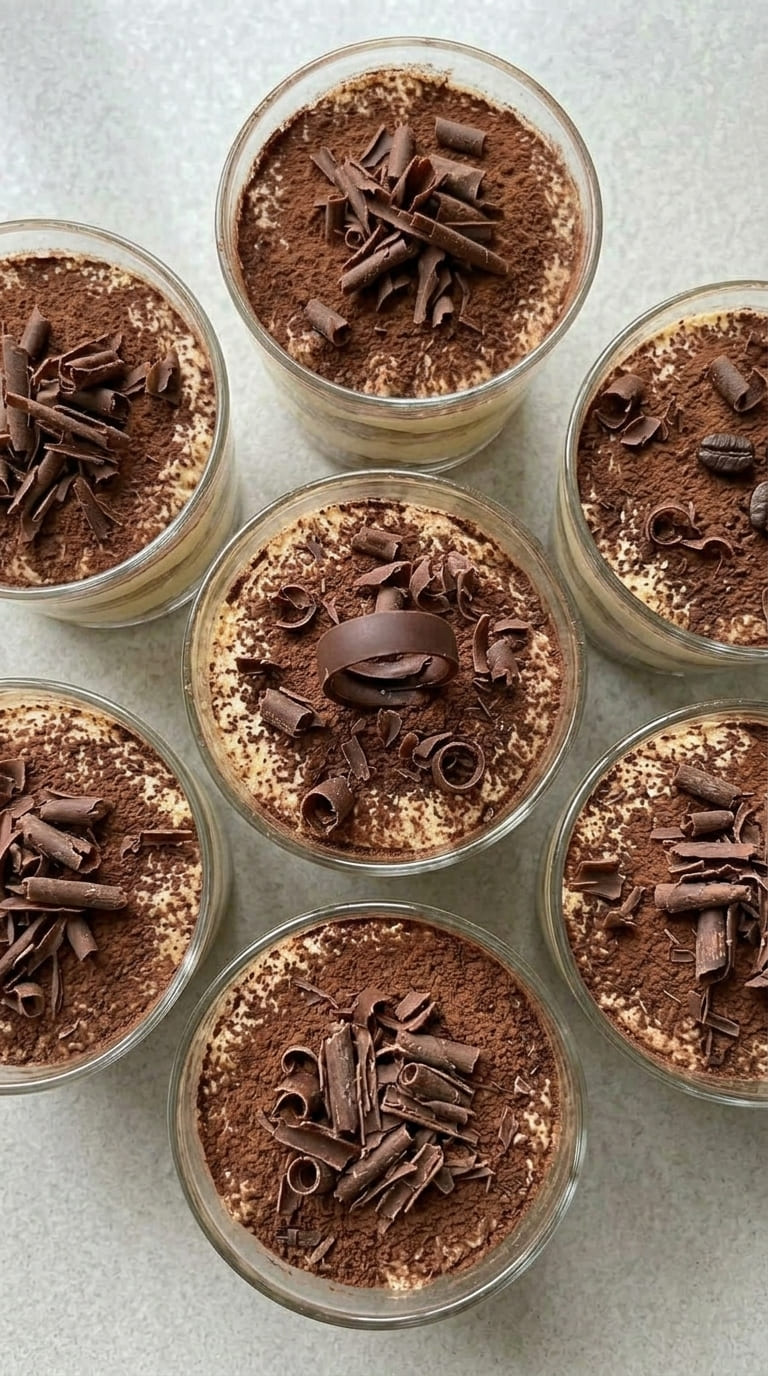 Tiramisu Cups – One Spoon and You’re Hooked