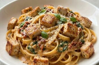 Tuscan Chicken Pasta – Quick & Easy Weeknight Dinner