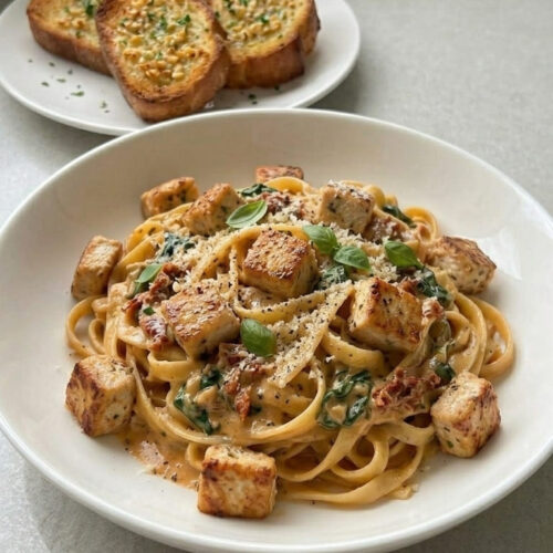 Tuscan Chicken Pasta – Quick & Easy Weeknight Dinner