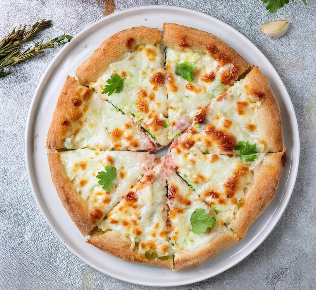 This Chicken Alfredo Pizza is the perfect way to treat yourself or your loved ones to something special. Crispy, cheesy, and irresistibly delicious, it’s sure to become a favorite in your home.
