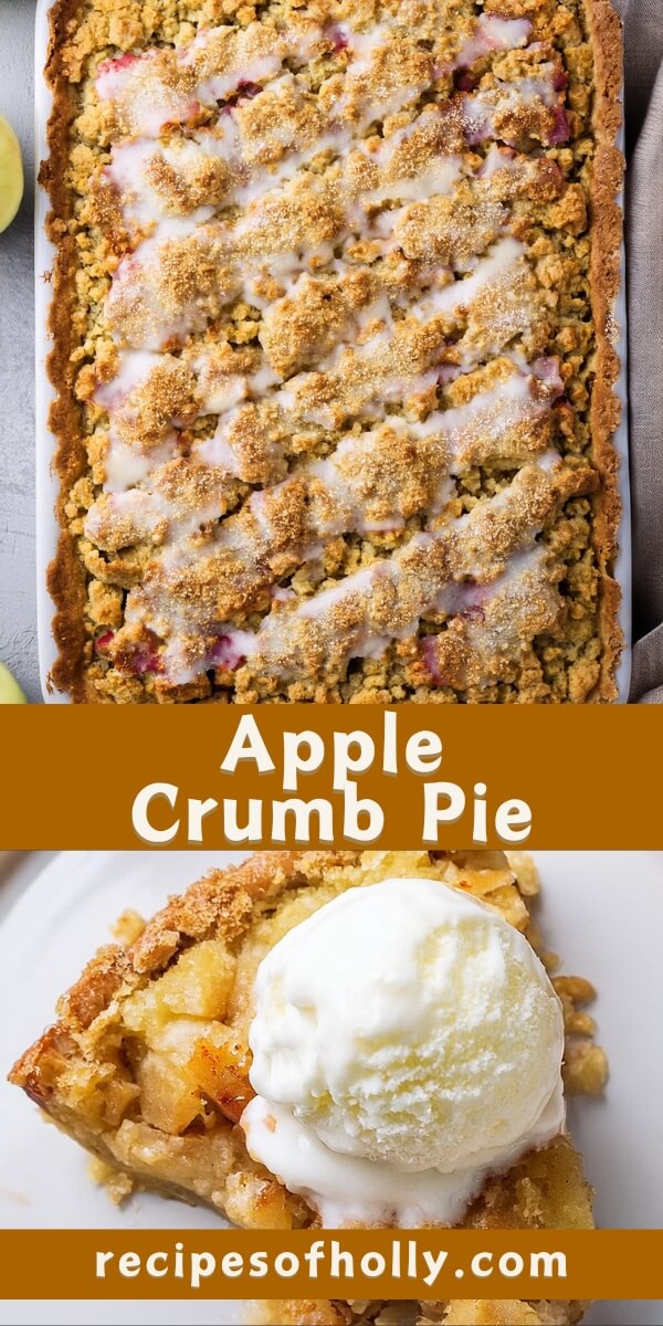 This Apple Crumb Pie is the perfect way to treat yourself or your loved ones to something special. Warm, spiced, and irresistibly delicious, it’s sure to become a favorite in your home.
