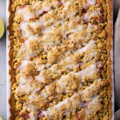 This Apple Crumb Pie is the perfect way to treat yourself or your loved ones to something special. Warm, spiced, and irresistibly delicious, it’s sure to become a favorite in your home.