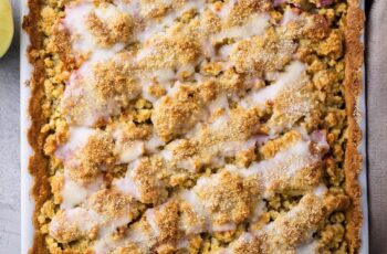 This Apple Crumb Pie is the perfect way to treat yourself or your loved ones to something special. Warm, spiced, and irresistibly delicious, it’s sure to become a favorite in your home.