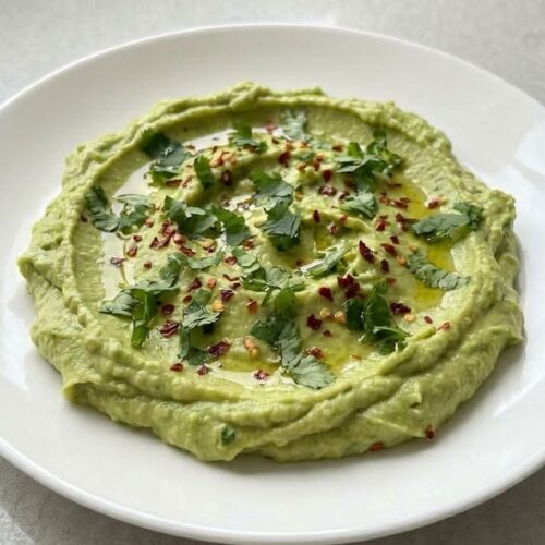 Fresh Avocado Hummus You’ll Want on Everything