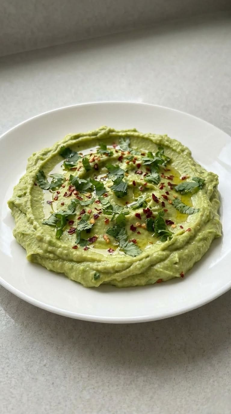 Fresh Avocado Hummus You’ll Want on Everything