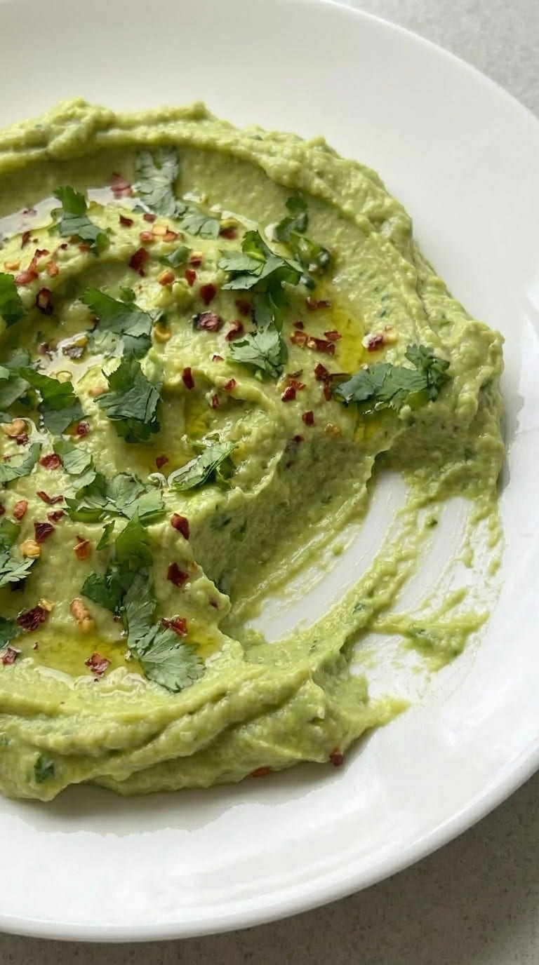 Fresh Avocado Hummus You’ll Want on Everything